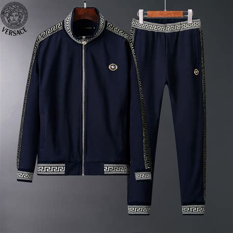 versace tracksuits for men.